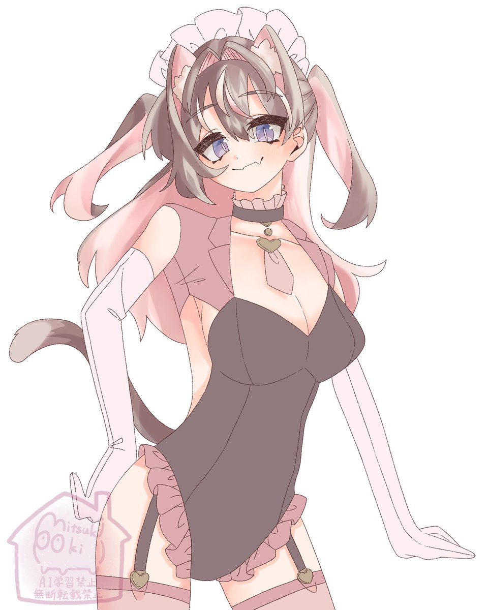 美月ポキ tweet media