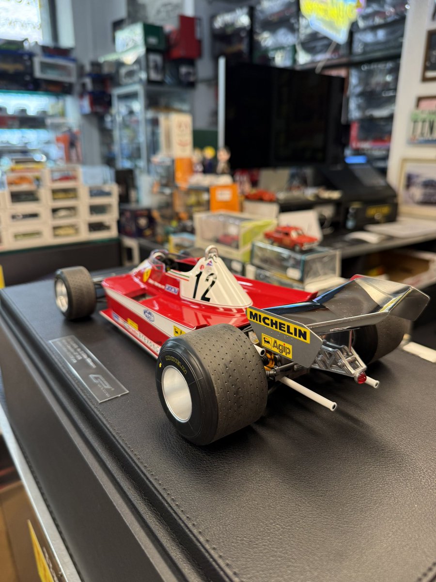 cars_tiny's tweet image. Ferrari 312 T3 1978 Winner Canadian GP F1 Gilles Villeneuve GP Replicas Scala 1:12 a 441€ da Tiny Cars #tinycars #ferrari #gillesvilleneuve #f1 #scala112
