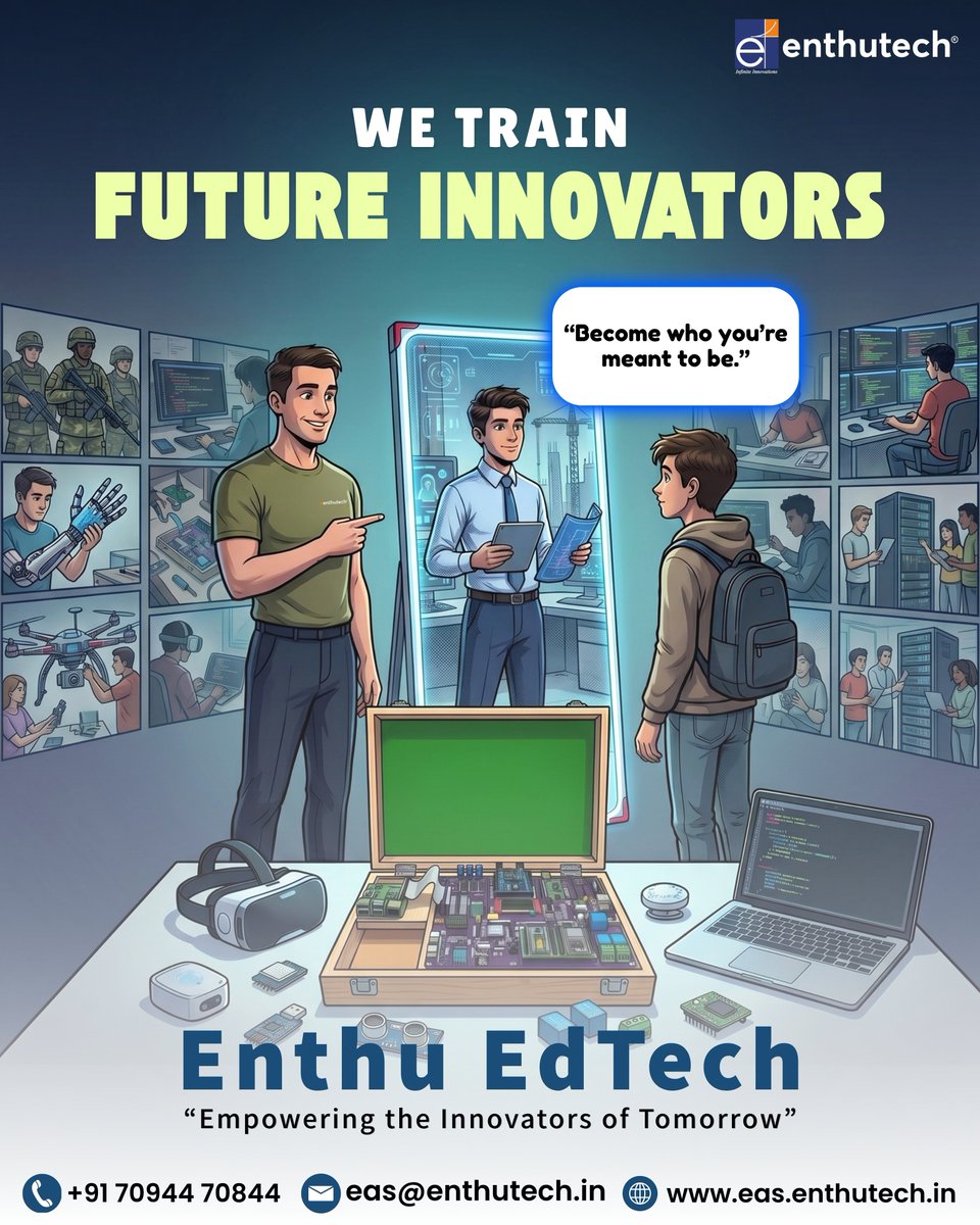Enthu Technology Solutions India Pvt Ltd tweet media