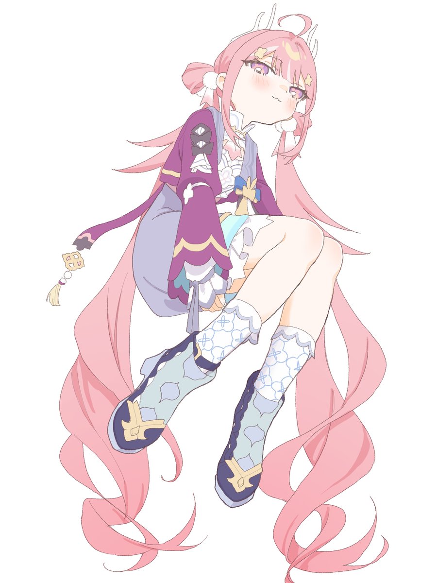Qsz_hi3's tweet photo. 花蕊くつした好きらくがき https://t.co/lXHGZFtnND