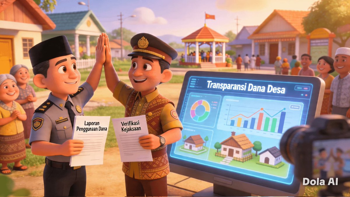 KOLABORASI Program Jaga Desa Kemendesa PDT kerjasama Kejaksaan Agung Mendorong Transparansi, akuntabel &amp; Bebas Penyimpangan. 

<a href="/YandriSusanto27/">Yandri Susanto</a>
<a href="/KemensetnegRI/">Sekretariat Negara</a>
#MenteriDesadanJaksaAgungJagaDesa
#BPSDMKementerianDesaPDT
#PendampinganPengawasanJagaDesa
#KerjaPendampingDesaBerdampak