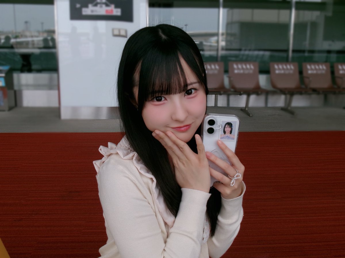 デジカメ📸✈️💨 #高嶺のなでしこ