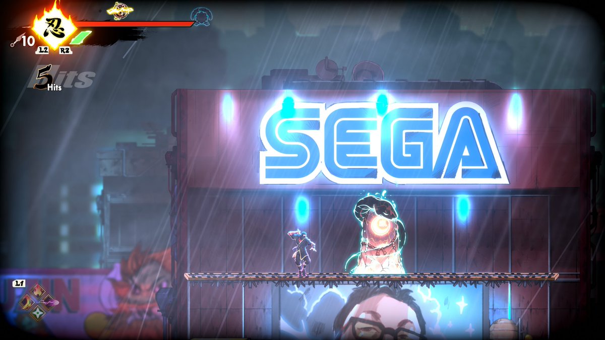 MechaSokoj's tweet image. #ShinobiArtOfVengeance #SEGA #PS5Share