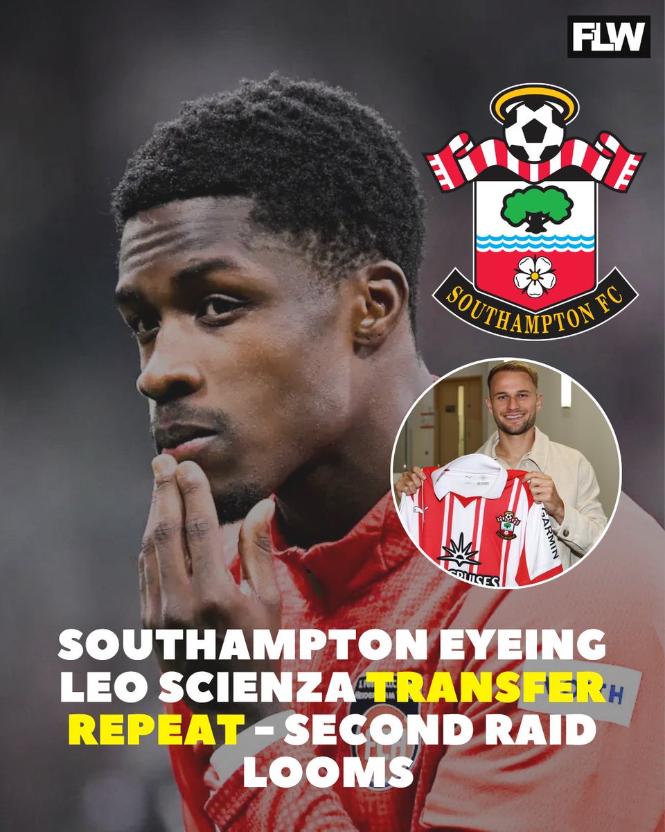 FootballLeagueW's tweet image. Southampton are eyeing a transfer repeat of their Leo Scienza deal last summer 👀🔜

Read more 👇🔗

#Southampton #SFC