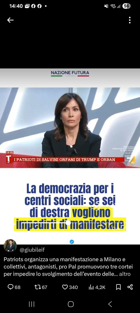 Dibbe1963's tweet photo. @Enrico26659481 @ClaudioBorghi @Giovaguerrato Quando nei talk cominciano a riapparire gli Zombie politici che devono farsi vedere la prossima rielezione, risulta chiaro che la campagna elettorale è iniziata. Anche #Belfagor ha iniziato quella a favore del suo CSX. 
È da capire se Lega e FdI reagiranno o subiranno. https://t.co/UPiOlN80fI