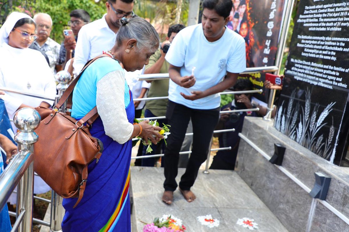 groundviews's tweet image. On this seventh commemoration, ESDF stands in solidarity with victims, survivors, and affected communities across Sri Lanka, honouring those who lost their lives, those injured, and families who continue to endure unimaginable grief. #SriLanka #Justice #HumanRights