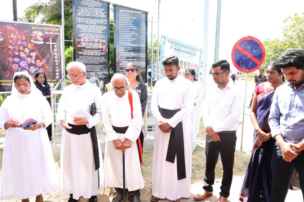 groundviews's tweet image. On this seventh commemoration, ESDF stands in solidarity with victims, survivors, and affected communities across Sri Lanka, honouring those who lost their lives, those injured, and families who continue to endure unimaginable grief. #SriLanka #Justice #HumanRights