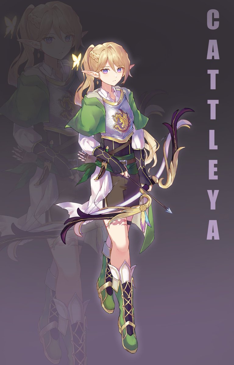 cassiopeiaoc_'s tweet image. หิ้วลูกสาว DnD คนโปรดมาอวดค่ะ

#oc #DnD #characterdesign