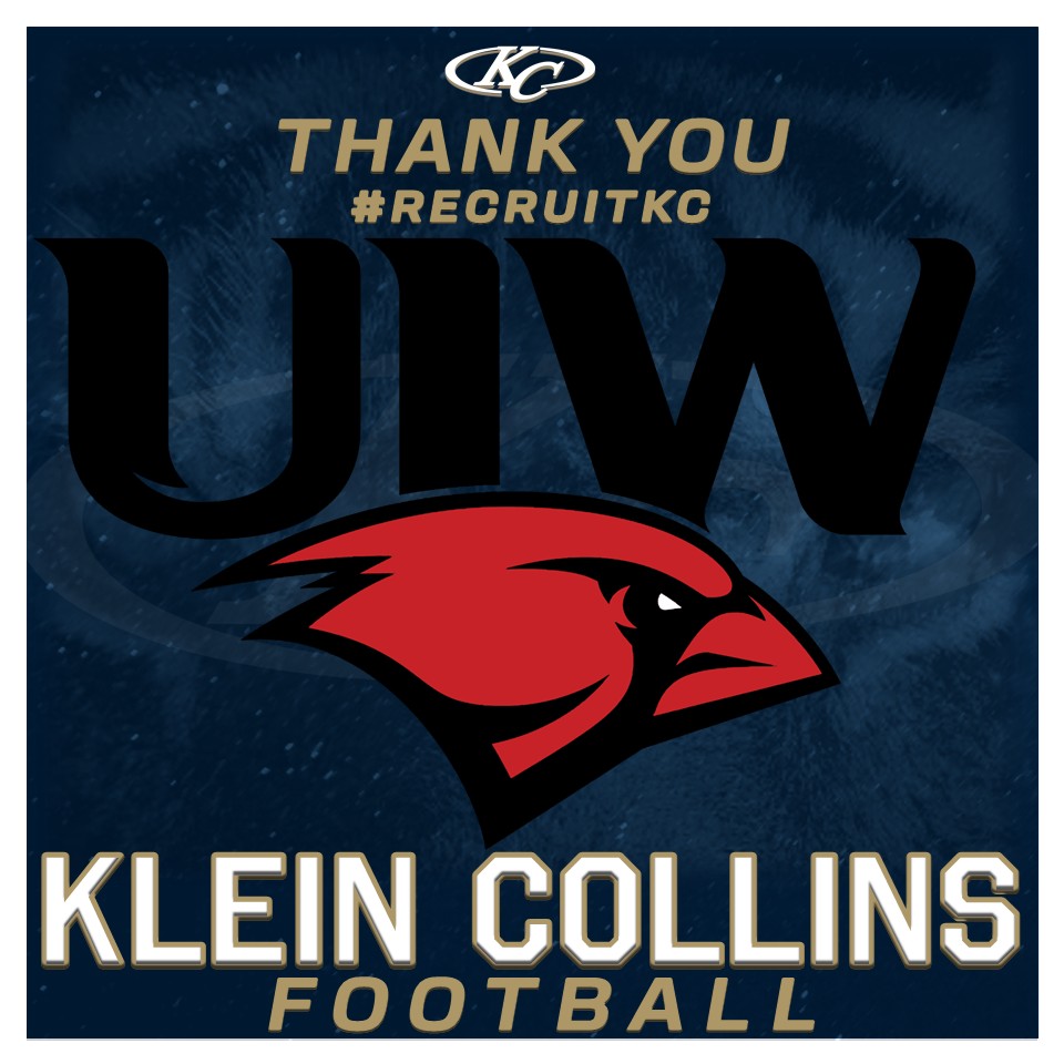 recruit_KC_'s tweet image. Thank you @CoachMcDowell_ of @UIWFootball for stopping by to evaluate our student-athletes!! #recruitKC #TheKCWay #TigerPride