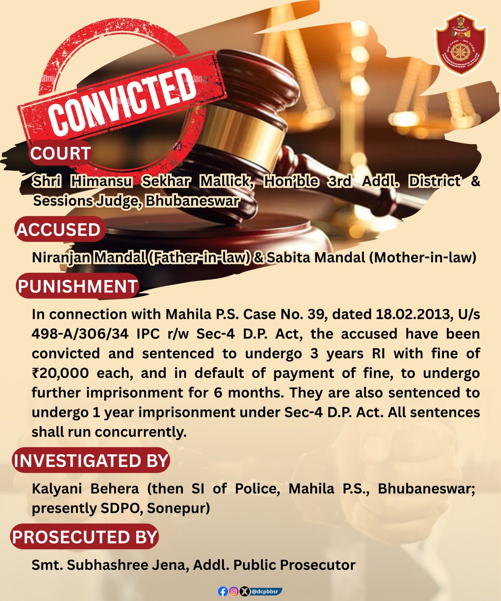 dcpbbsr's tweet image. #Conviction
#SuccessStories
#WeCareWeDare