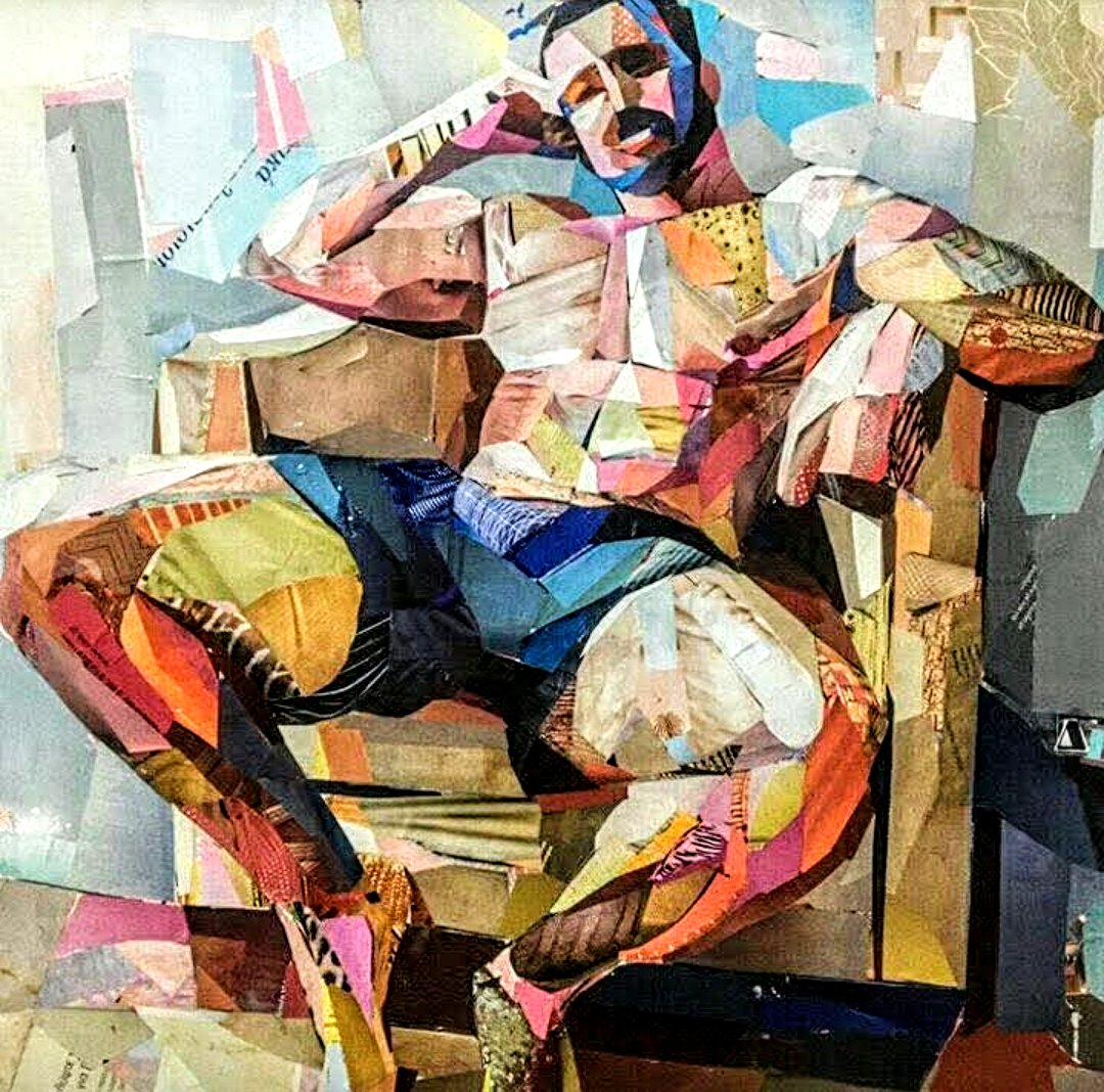 Art Ero Man Nude tweet media