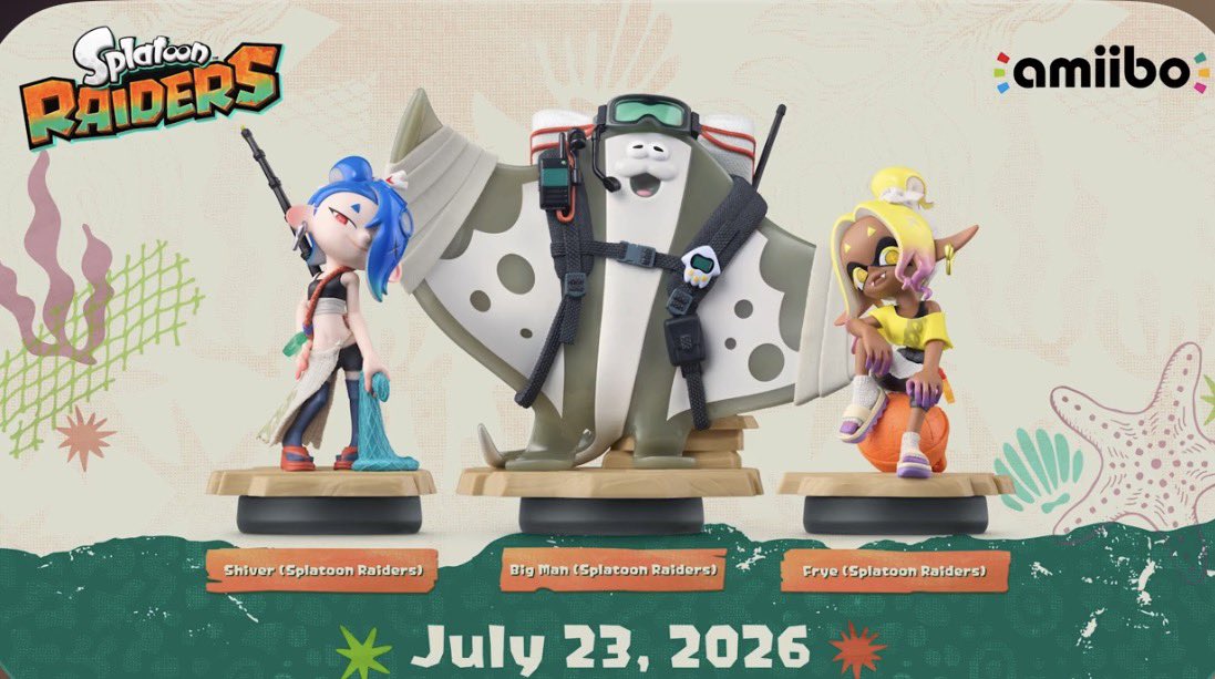 Amiibo News tweet media