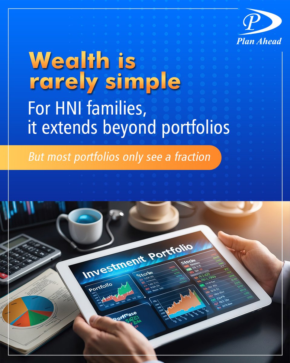 Planaheadwealth's tweet photo. True wealth planning goes beyond numbers. It’s about balancing today’s needs, tomorrow’s security, and the future you leave behind.
#planahead #wealthadvisor #finance #investment #FinancialPlanning https://t.co/Pw7BLshWCq