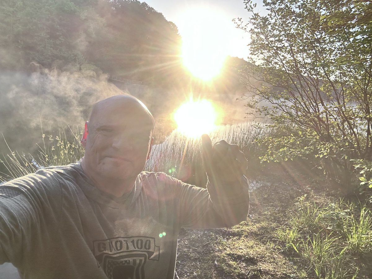 milesformike's tweet image. I've really struggled to find much joy in running since the Marine Corps Marathon last October.

It's mornings like these I've missed the most. 

Hoping I'm finding my rhythm again.

#milesformike #StopSoldierSuicide #run #running #motivation #sunrise