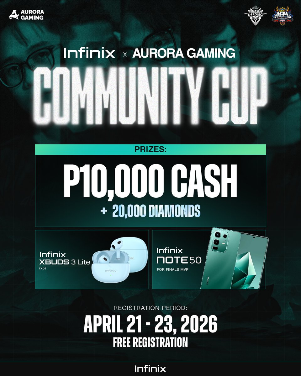 Aurora Gaming MLBB tweet media