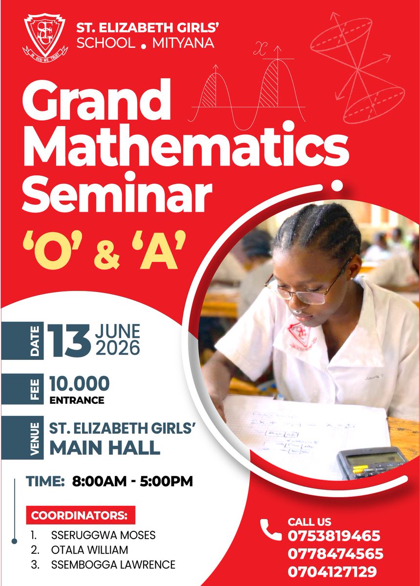 St Elizabeth Girls' School Mityana tweet media