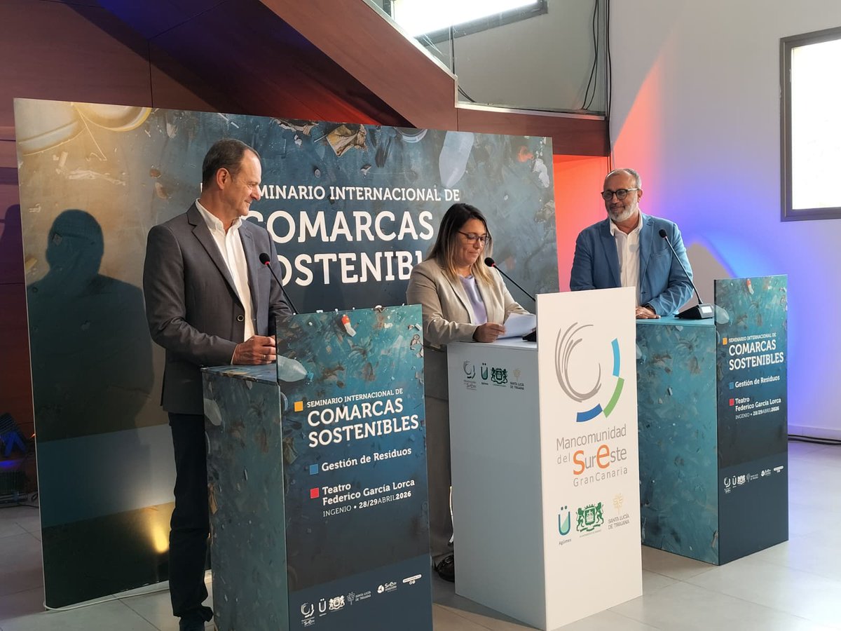 Mancomunidad del Sureste de Gran Canaria tweet media