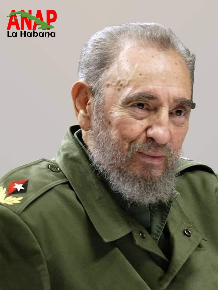 #Fidel: “Sobre la sangre y el sacrificio de sus hijos se ha fundado la patria independiente, revolucionaria y socialista de hoy”. #ANAPCuba