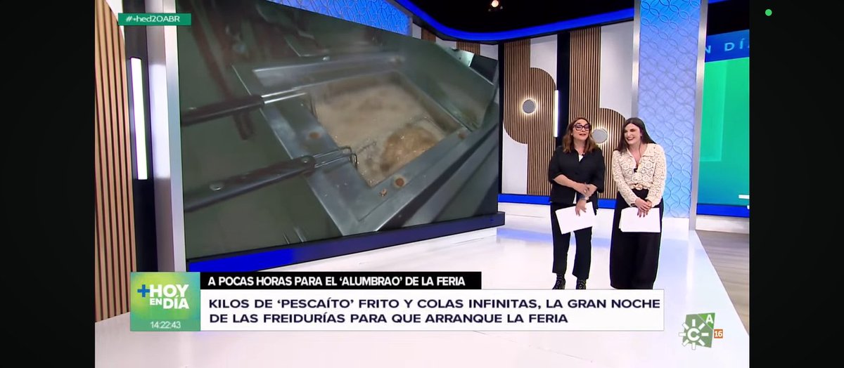 CFansEvaRamos's tweet photo. Nuestra @Eva_Ramos_ en el programa de @HoyEnDiaCSTV con @tmorenomorales https://t.co/4SGqy7tmzv