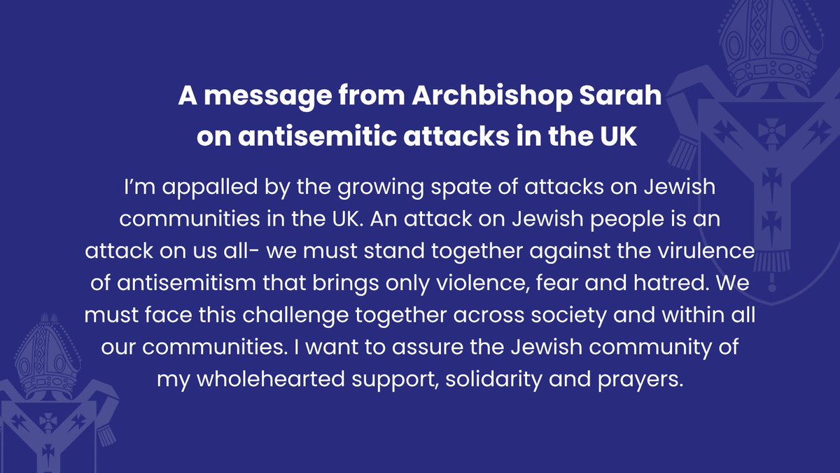 Archbishop of Canterbury tweet media
