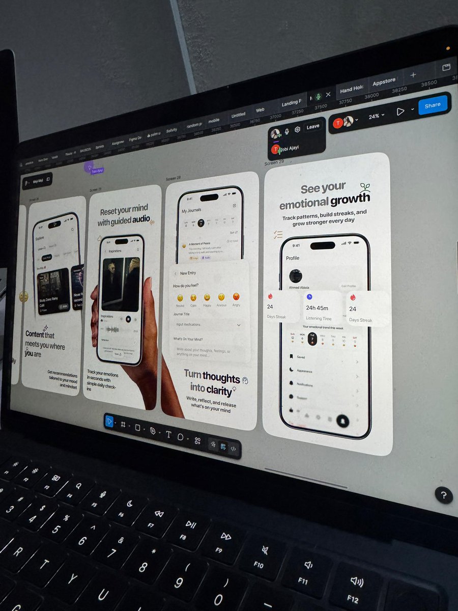 Your app isn’t the problem, your App Store screenshots are.
Most founders just don’t realize it yet.

AppStore screenshot for Clarity 📸