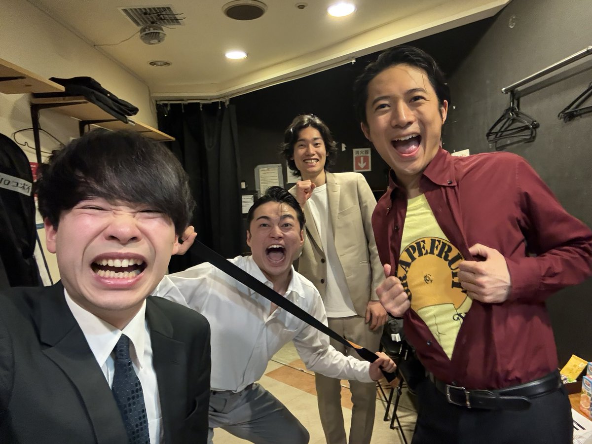 リンドバーグ 舛谷 tweet media