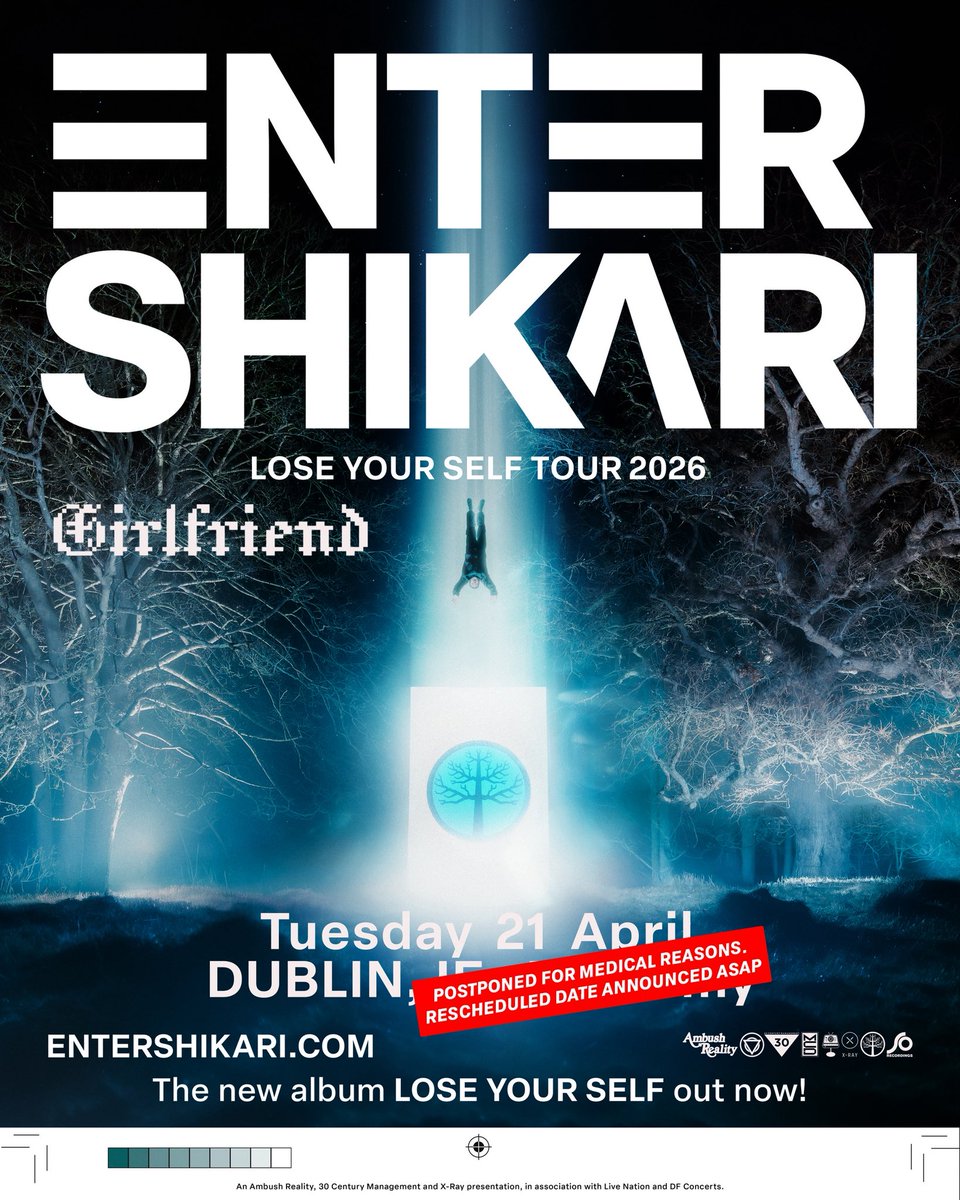 ENTER SHIKARI tweet media