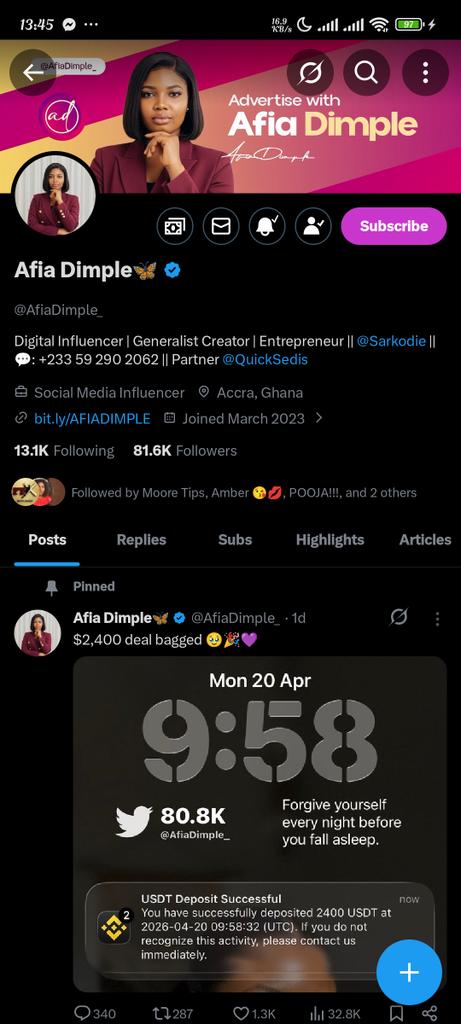 Mideh's tweet photo. @officialmoore7 @AfiaDimple_ Done boss.🙌🙌🙌
8143227496 palmpay https://t.co/FWO1ZsrBOP