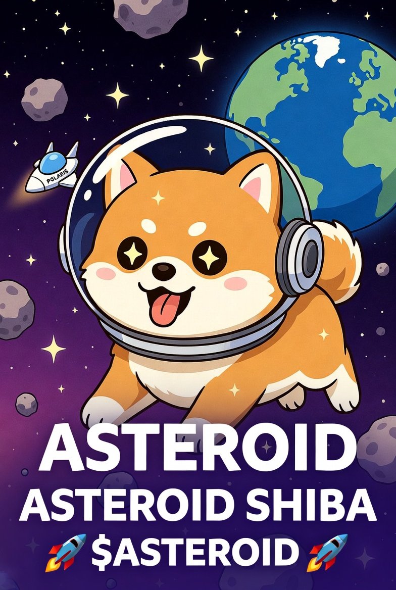 ASTEROID，先超越“币安人生”，再冲向 1B。
CA：0xf280b16ef293d8e534e370794ef26bf312694126
       今天上午 9 点，ETH 链上的太空狗 ASTEROID 从 160M 一度砸到 100M。导火索是 Liv 母亲的账号领取了 Bags 手续费，并且还在 Sol