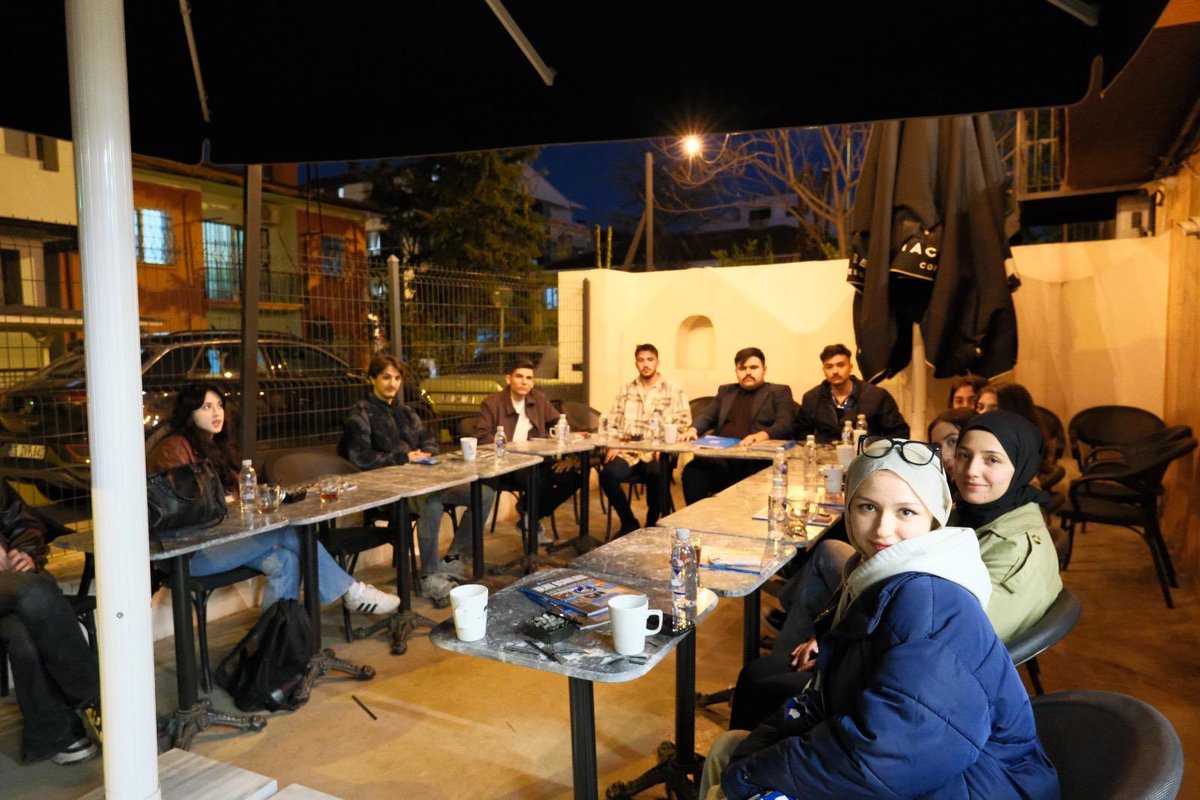 Gazi Üniversitesi Fen-Edebiyat Fakültesi Teşkilatı tweet media
