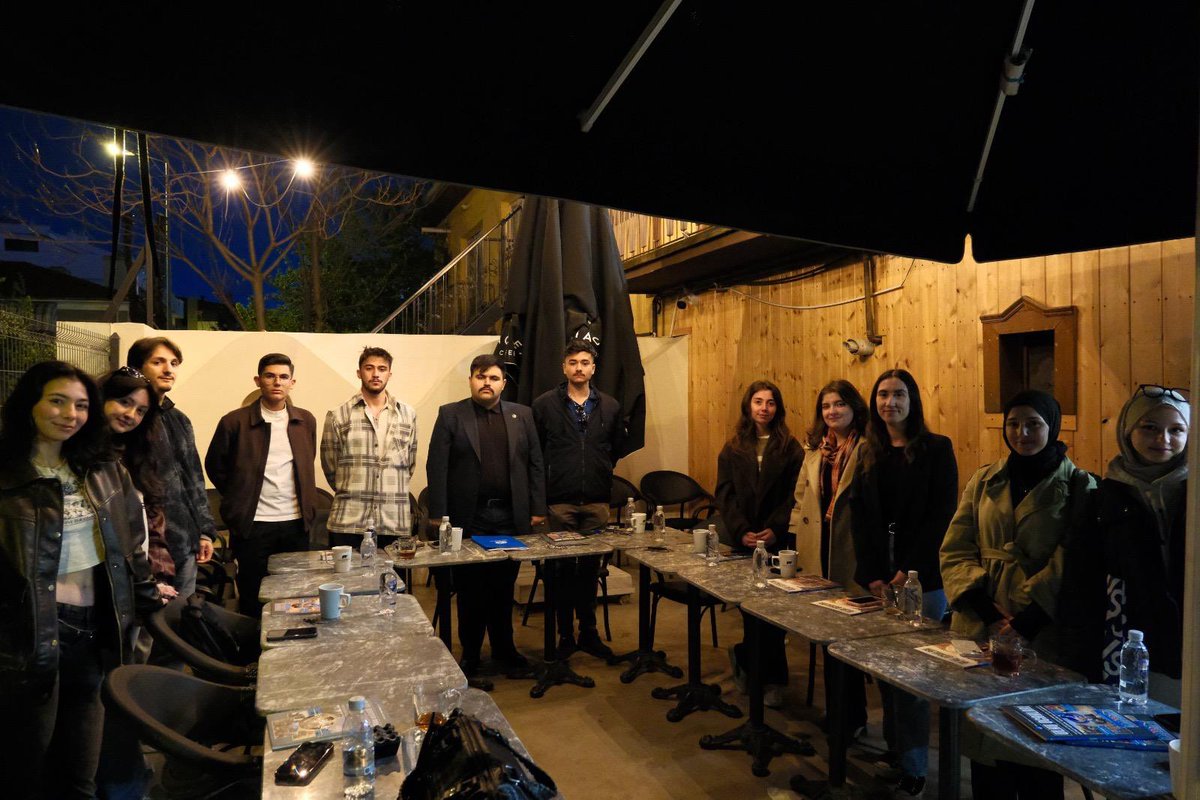 Gazi Üniversitesi Fen-Edebiyat Fakültesi Teşkilatı tweet media
