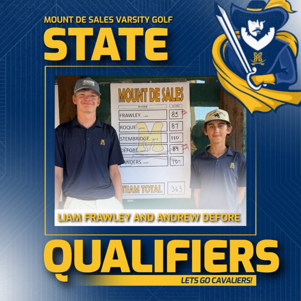 Cavalier Athletics tweet media