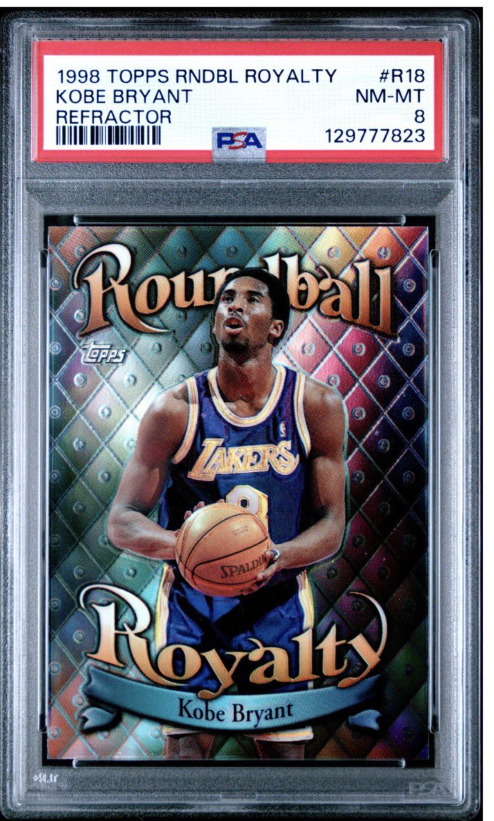 TaterTots2023's tweet image. #hobbyfam Which card would you prefer? 
MJ gold Medallion or Kobe Refractor and LeBron purple wave? 

Team Jordan or Mamba?

@CardPurchaser