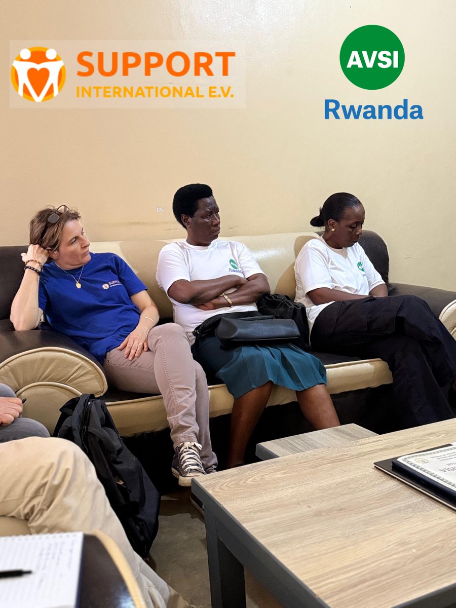 avsirwanda's tweet photo. AVSI Rwanda &amp; Support International visited teen mothers in @GatsiboDistrict  supported by Humura Shenge.
In 6 months, many started small businesses and livestock activities. Yet stigma, rejection, and mental health challenges remain.

@FondazioneAVSI 
#PeopleForDevelopment https://t.co/RGrNKp0oEj