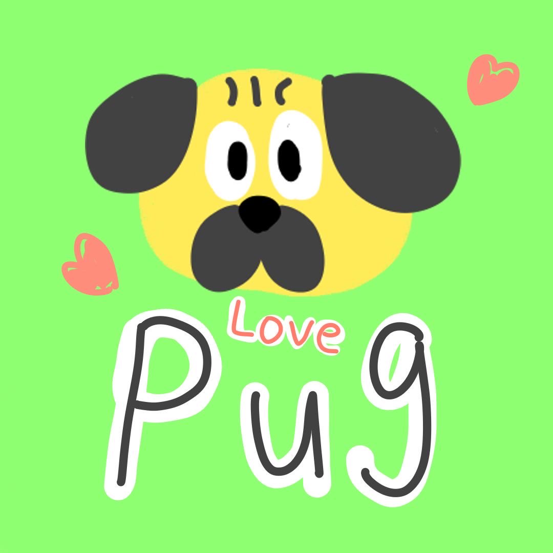 nyonyo2001's tweet image. アイデアが思い浮かびません。
誰かタスケテェー🧡

#krita
#pug
#イラスト
#オリジナルキャラクター
#パグ