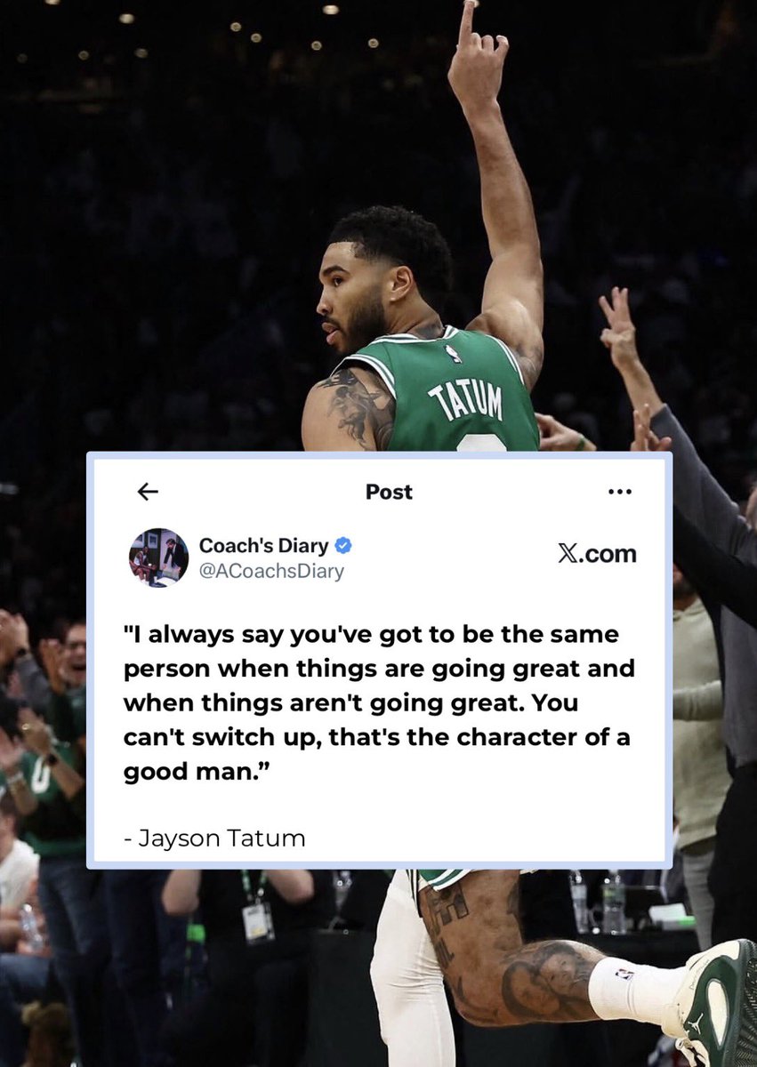 Coach's Diary tweet media