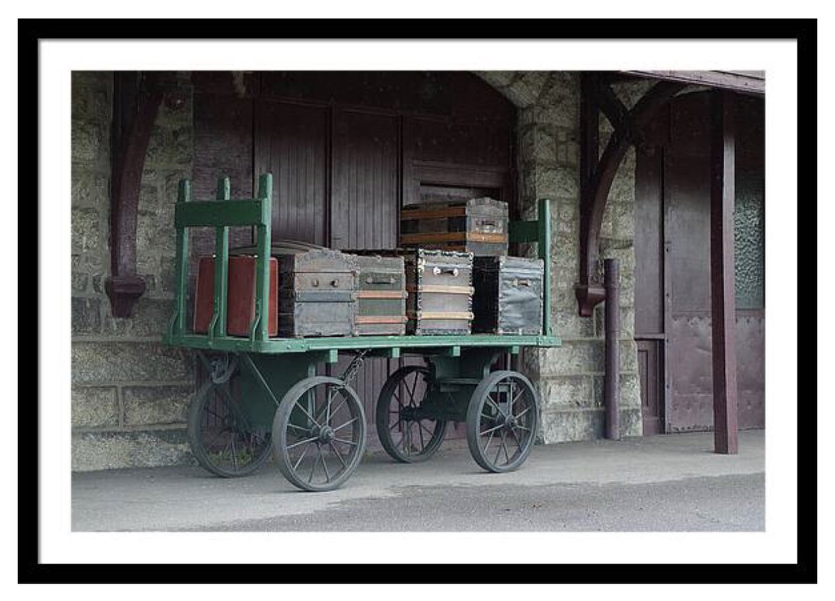 shonna99784's tweet image. Available as a high-quality framed print for your home or office.

Antique Luggage Cart - McAdam Train Station shonnahawkinsphotography.com/featured/antiq…

#Antique
#LuggageCart
#McAdamTrainStation
#NewBrunswick