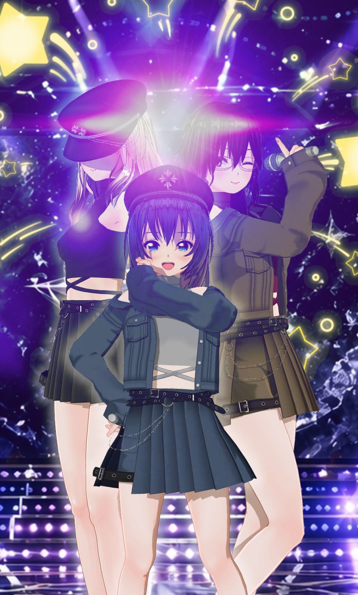 L_CC_EROTOPIA's tweet photo. きゃすらじ「アイドルコーデ」は無加工部門じゃないですか？ バリバリ加工しちゃったよ・・・ということで無事ボツになった画を供養ポストさせていただきます🙇
まぁ、そもそも衣装や絵面も地味だし。何か訳わからなくなっちゃったので、どのみちボツだったかも😅
＃カスタムキャスト https://t.co/JySo9zBKx9