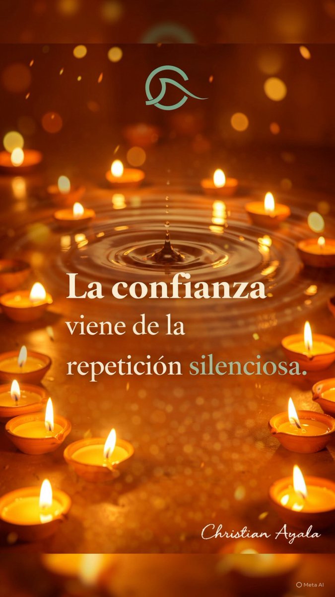 La confianza no se declara… se construye en silencio. 🔥

#Disciplina #Confianza #CrecimientoPersonal