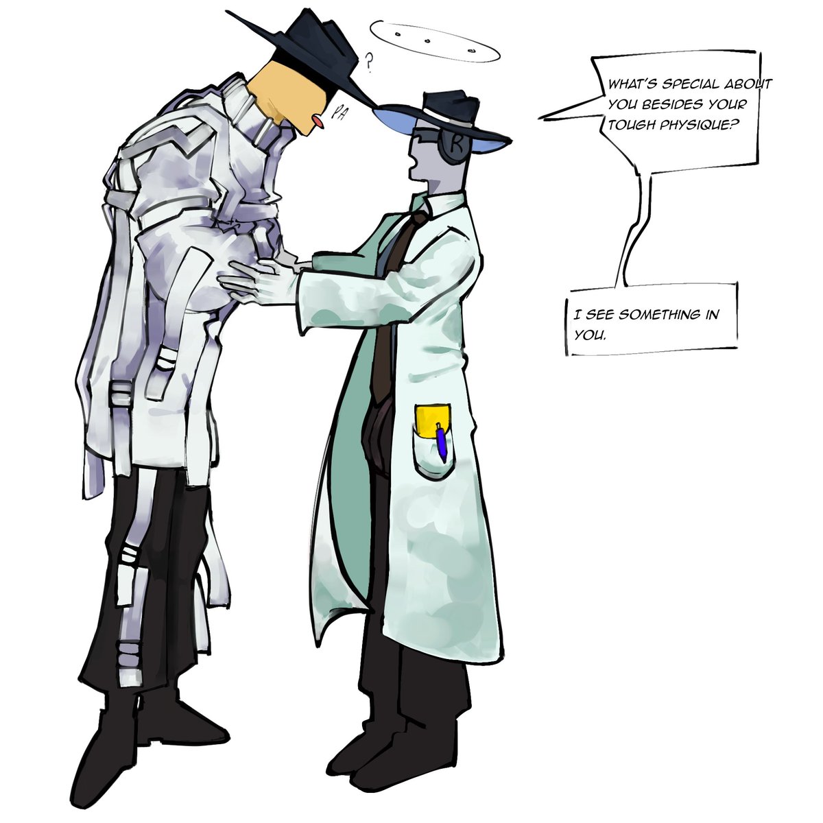 Mean_19292's tweet photo. #doublefedora https://t.co/ZApZhWEDq0