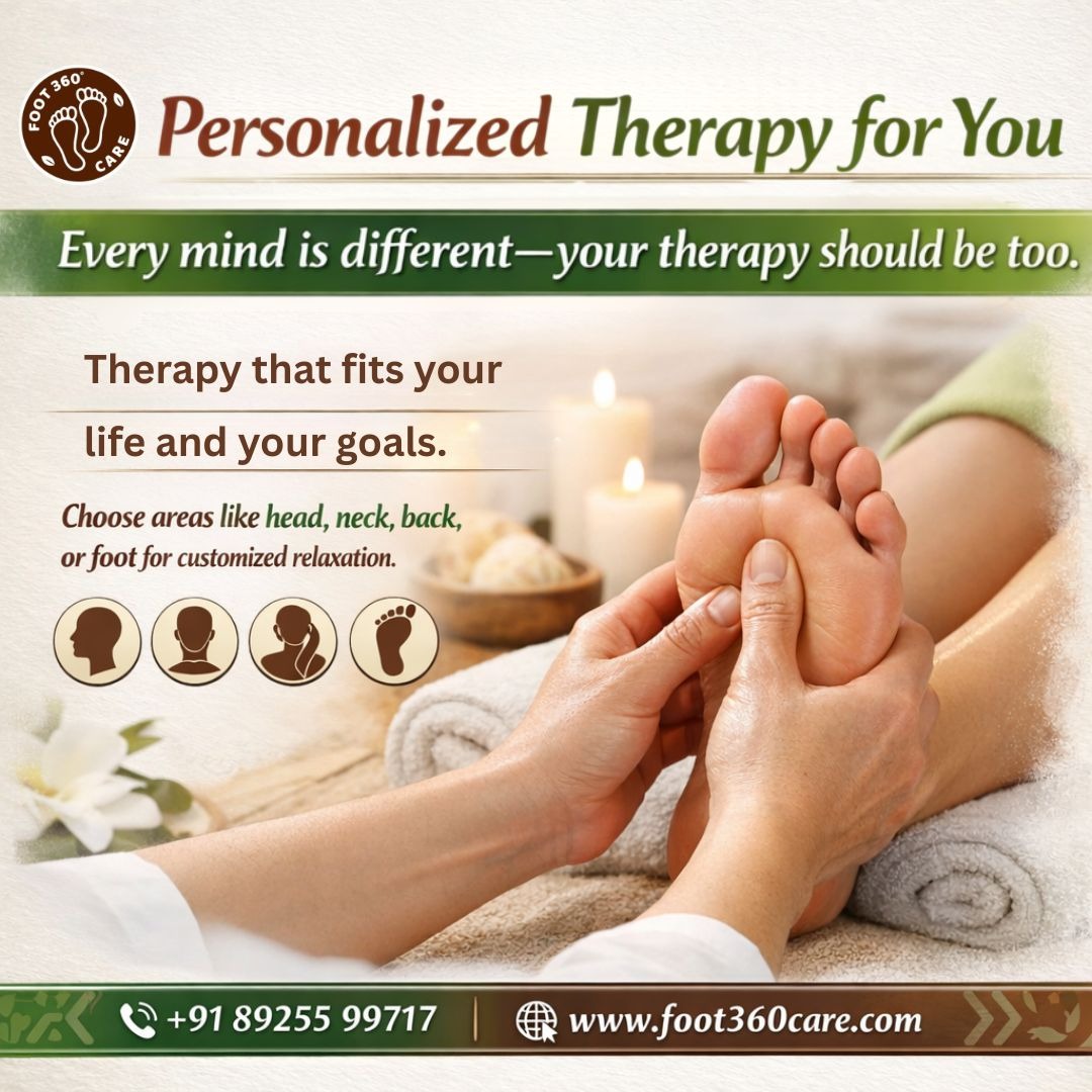 Foot360careofcl's tweet image. Relax. Refresh. Rebalance. 🌿

Personalized therapy that fits your life &amp;amp; goals from head to foot care.

📞 +91 89255 99717
🌐 foot360care.com

#Reflexology #StressRelief #WellnessCare #FootCare #HolisticHealing