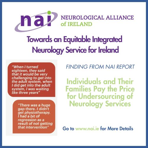 Neurological Alliance of Ireland tweet media