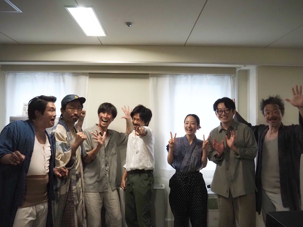 大石将弘 tweet media