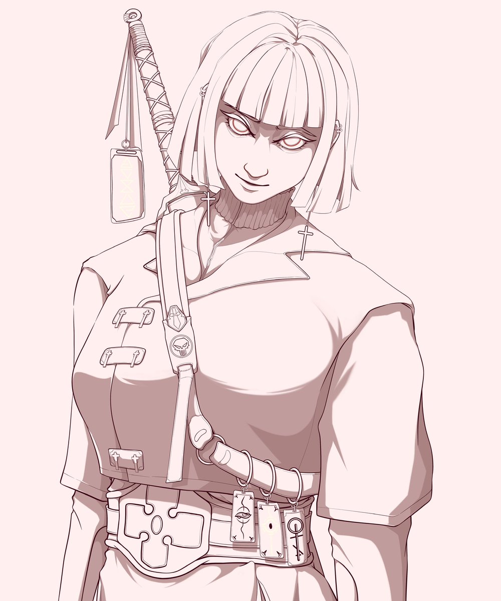 abandonednpc's tweet photo. Makima | Character Illustration 
From Sketch to Finish!! | Commissions are open on @_VGen_ 😉😉
#commisionopen #VGenComms #artidn #fanartㅤㅤㅤㅤ https://t.co/RRilCZC5Al