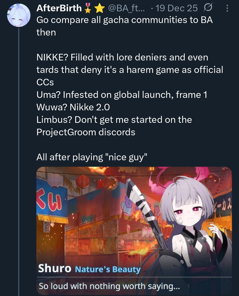 AfterBirth🎖️⭐ tweet media
