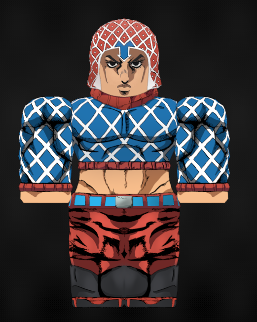 Madrrix_'s tweet photo. Mista #Roblox #RobloxDev #3D #jjba https://t.co/urxlZoNPf0