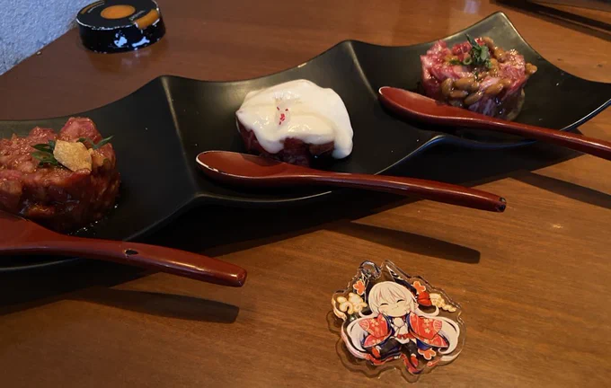 昔秋葉原でご馳走になったうまうまお肉またたびたいのじゃ