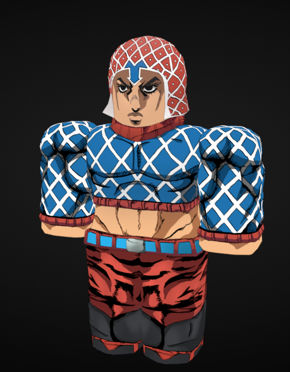 Madrrix_'s tweet photo. Mista #Roblox #RobloxDev #3D #jjba https://t.co/urxlZoNPf0