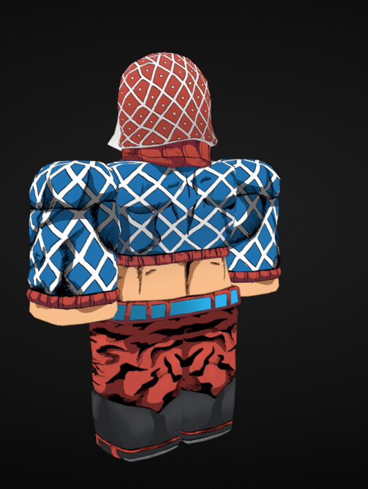 Madrrix_'s tweet photo. Mista #Roblox #RobloxDev #3D #jjba https://t.co/urxlZoNPf0
