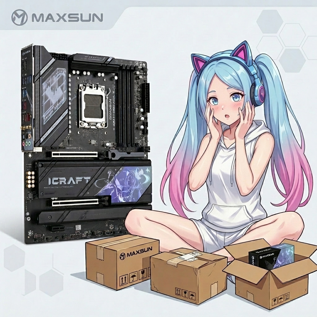 Maxsun Japan tweet media